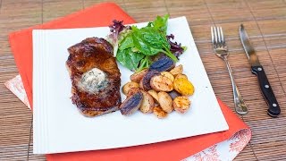 Kruidenboter met verse kruiden